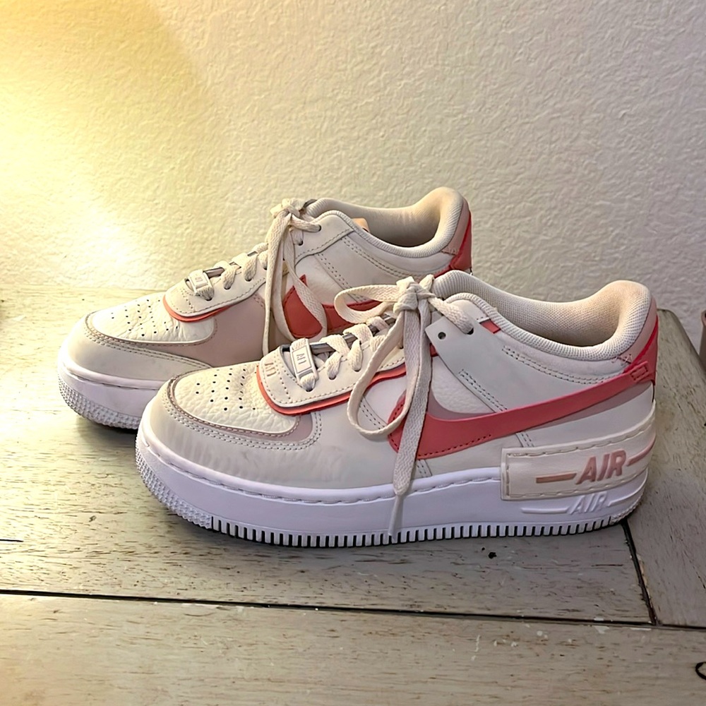 Air Force 1 Shadow Shoes Pink